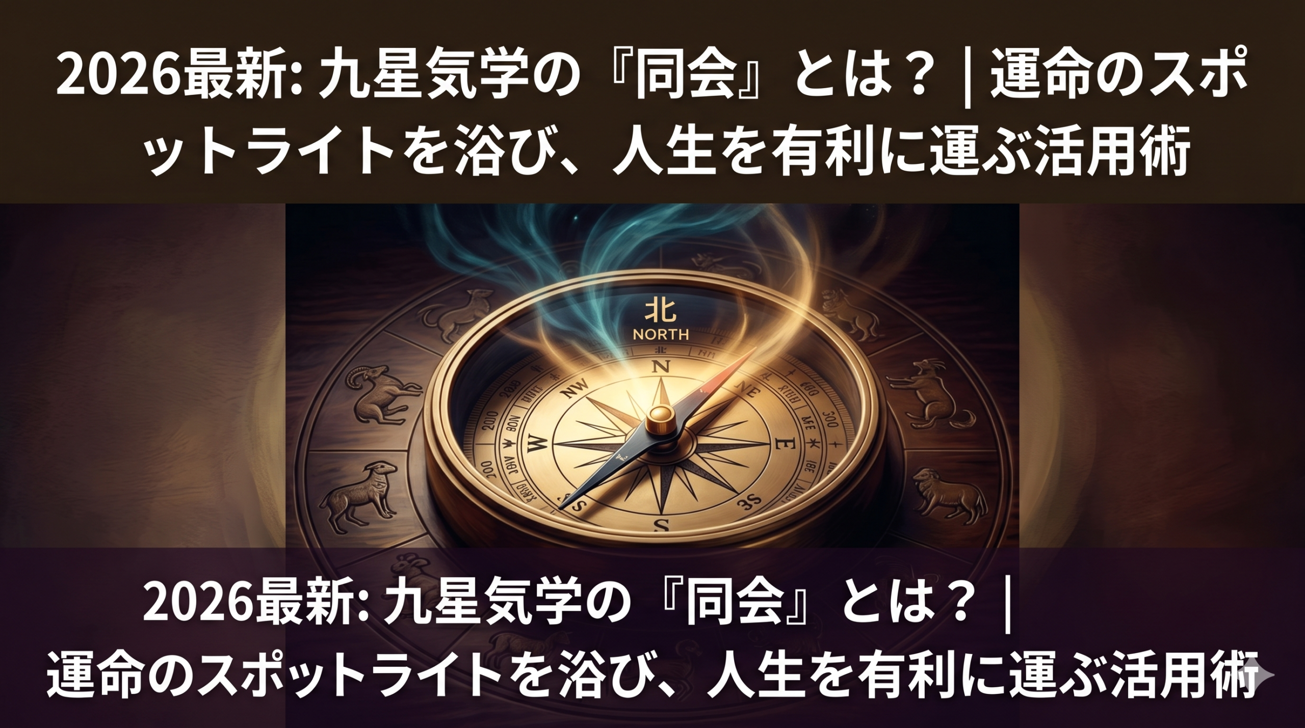 気学同会密法　全 同会とは？】九星気学でいう同会とは？ 凶を避け吉を最大化する仕組み